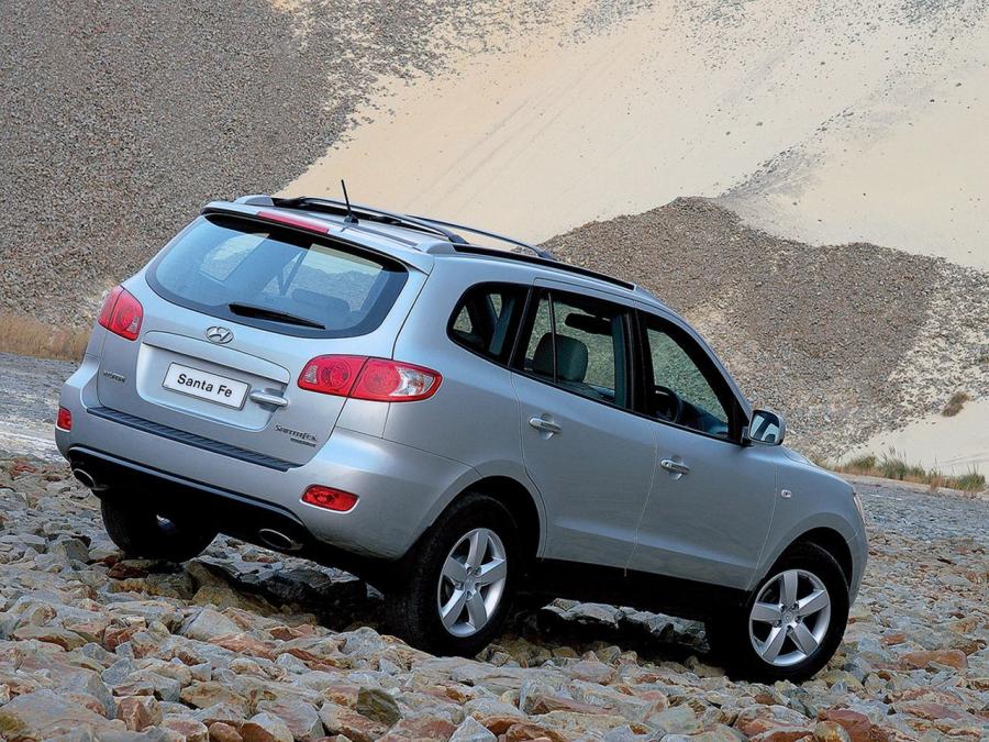  Hyundai Santa Fe 2006 года  (ZA) (фото 11 из 15)
